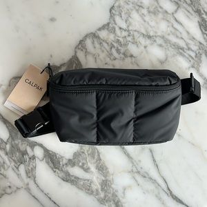 Calpak - Luka Belt Bag in Black - NWT